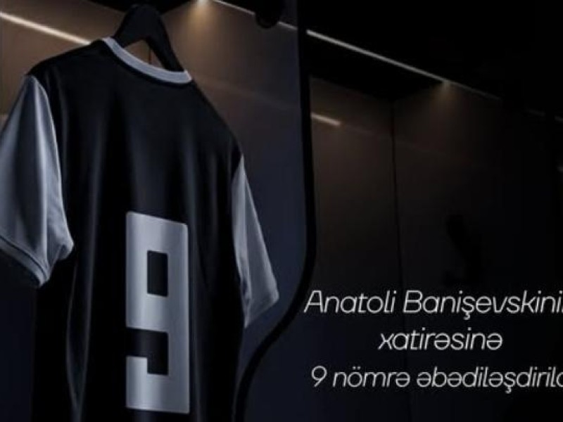 "Neftçi" 9 nömrəli formanı əbədiləşdirdi