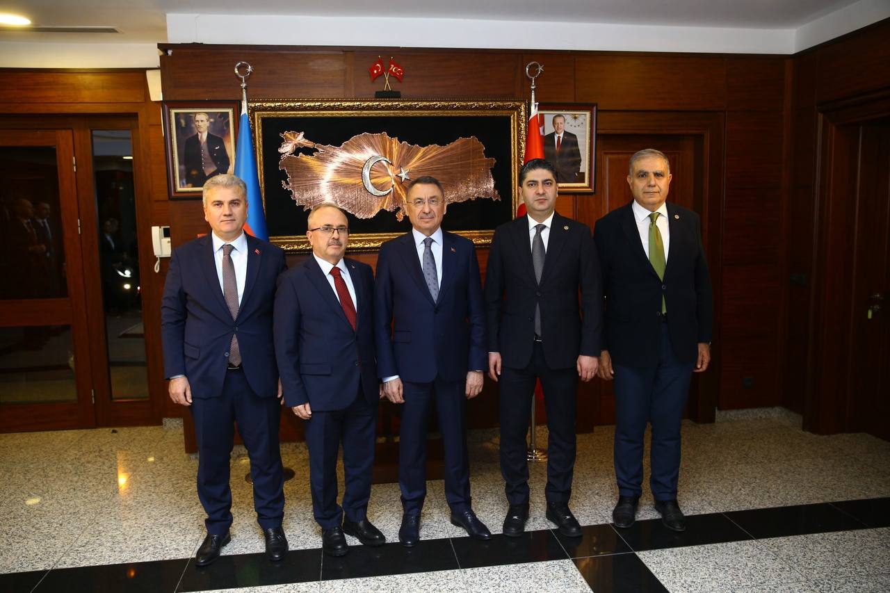 TBMM heyəti Azərbaycan səfirliyini ziyarət edib