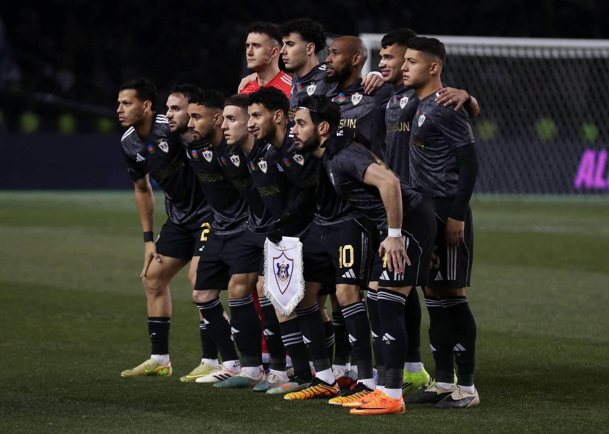 ÇL: "Qarabağ" "Nyukasl"a qarşı - YENİLƏNİR