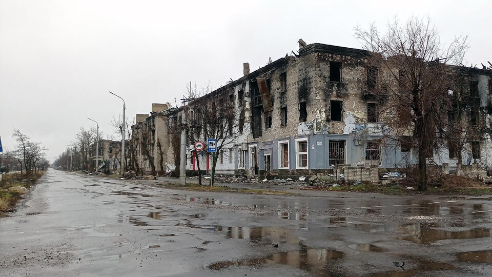 Ukraynanın yenidən qurulması üçün  təxminən 588 milyard dollar tələb olunur