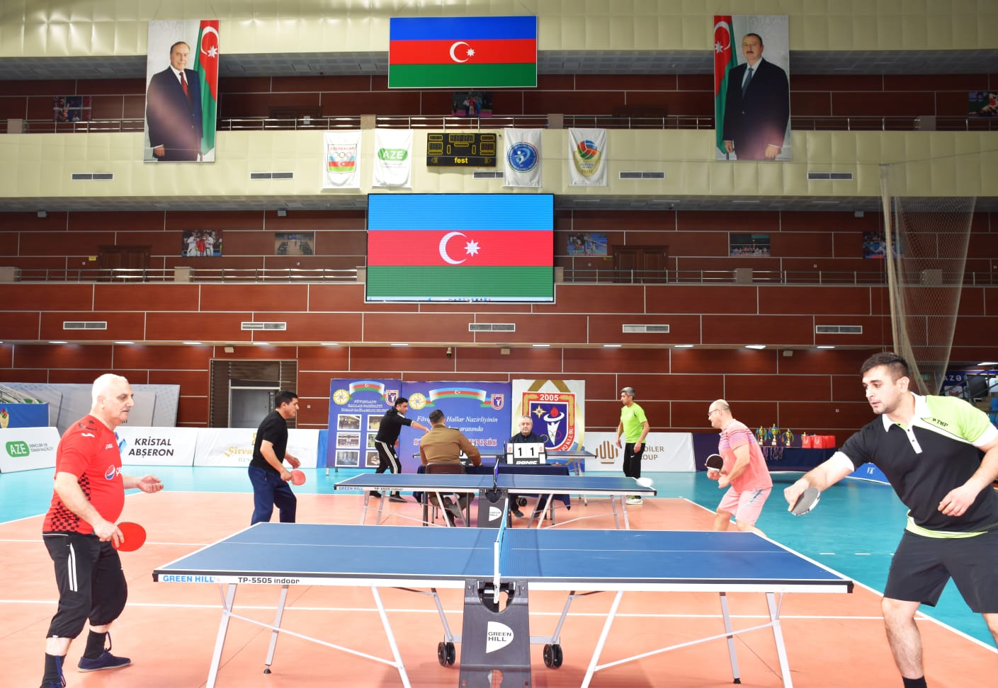 “Baku Open” stolüstü tennis turniri keçiriləcək