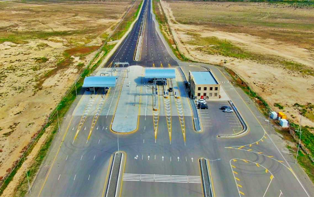 Ödənişli yollarda yeni sürət həddi müəyyən edilib