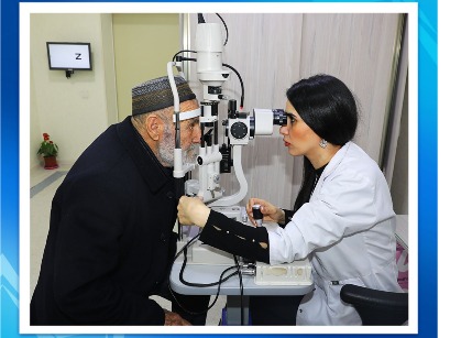İlk dəfə KTM-də "Yamane" üsulu ilə oftalmoloji əməliyyat keçirilib