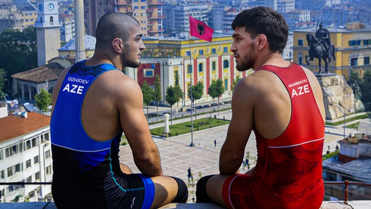 Azərbaycan güləşçiləri Albaniyada reytinq turnirində mübarizə aparacaq