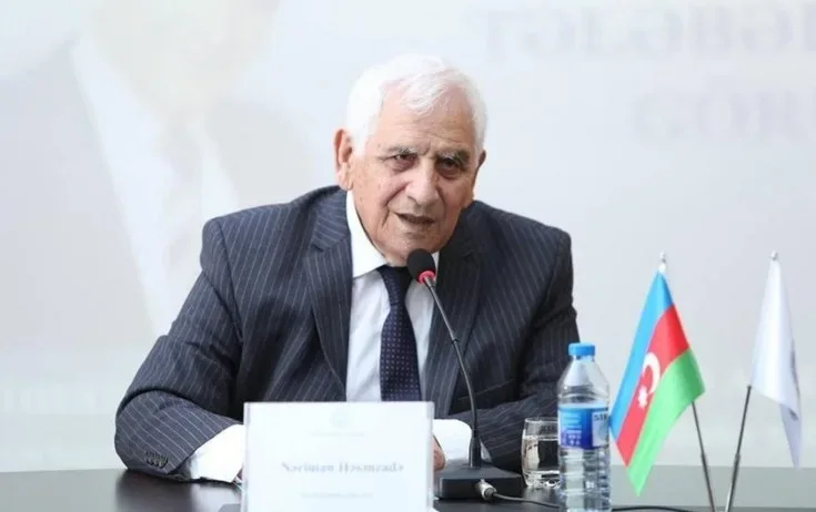 Nəriman Həsənzadəyə "Heydər Əliyev" ordeni təqdim edilib
