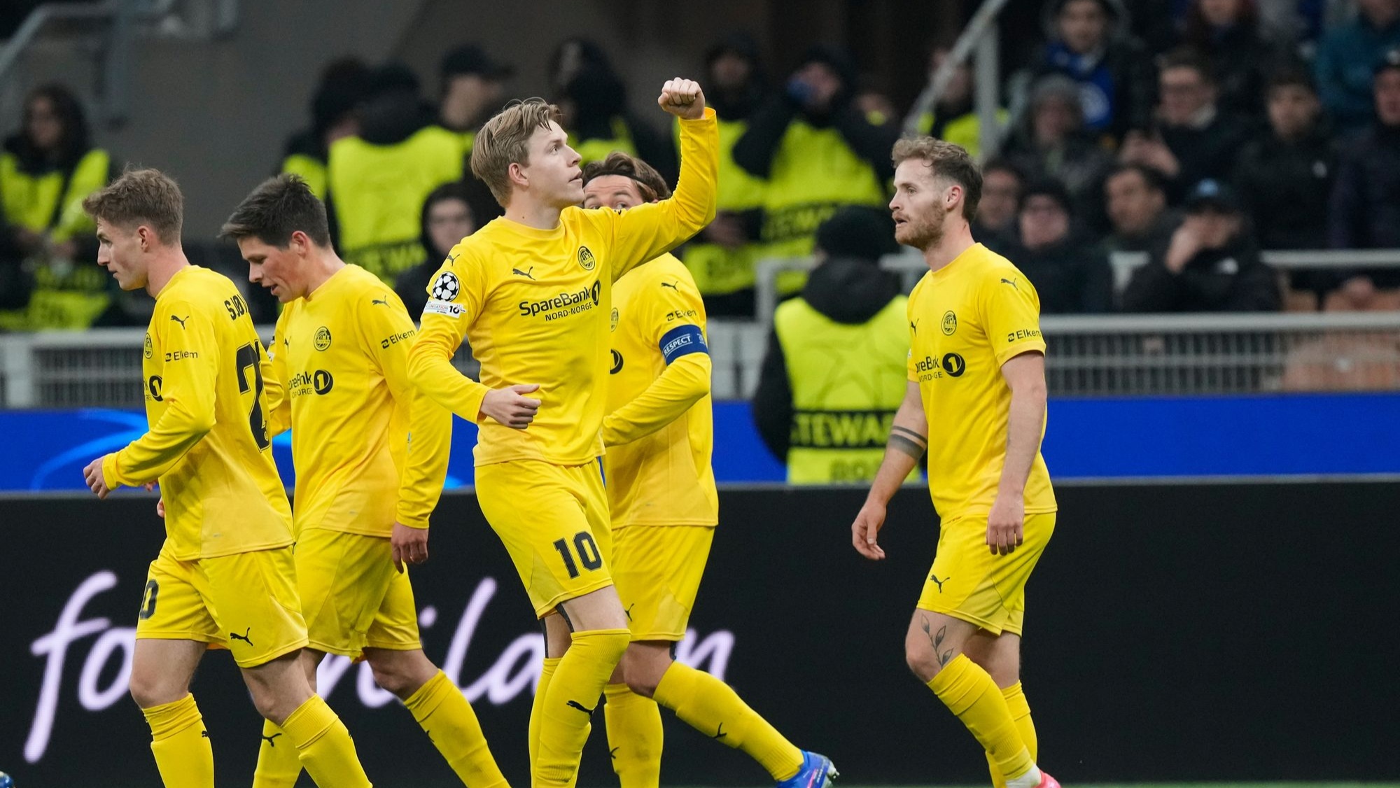 ÇL: "Bodo Qlimt" və "Bayer" növbəti mərhələyə yüksəldi 