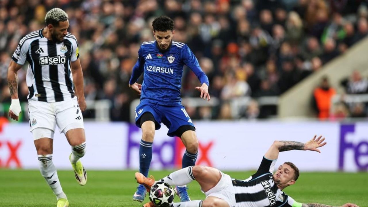 Abdullah Zubir: "Nyukasl"a qarşı iki fərqli oyun keçirdik"