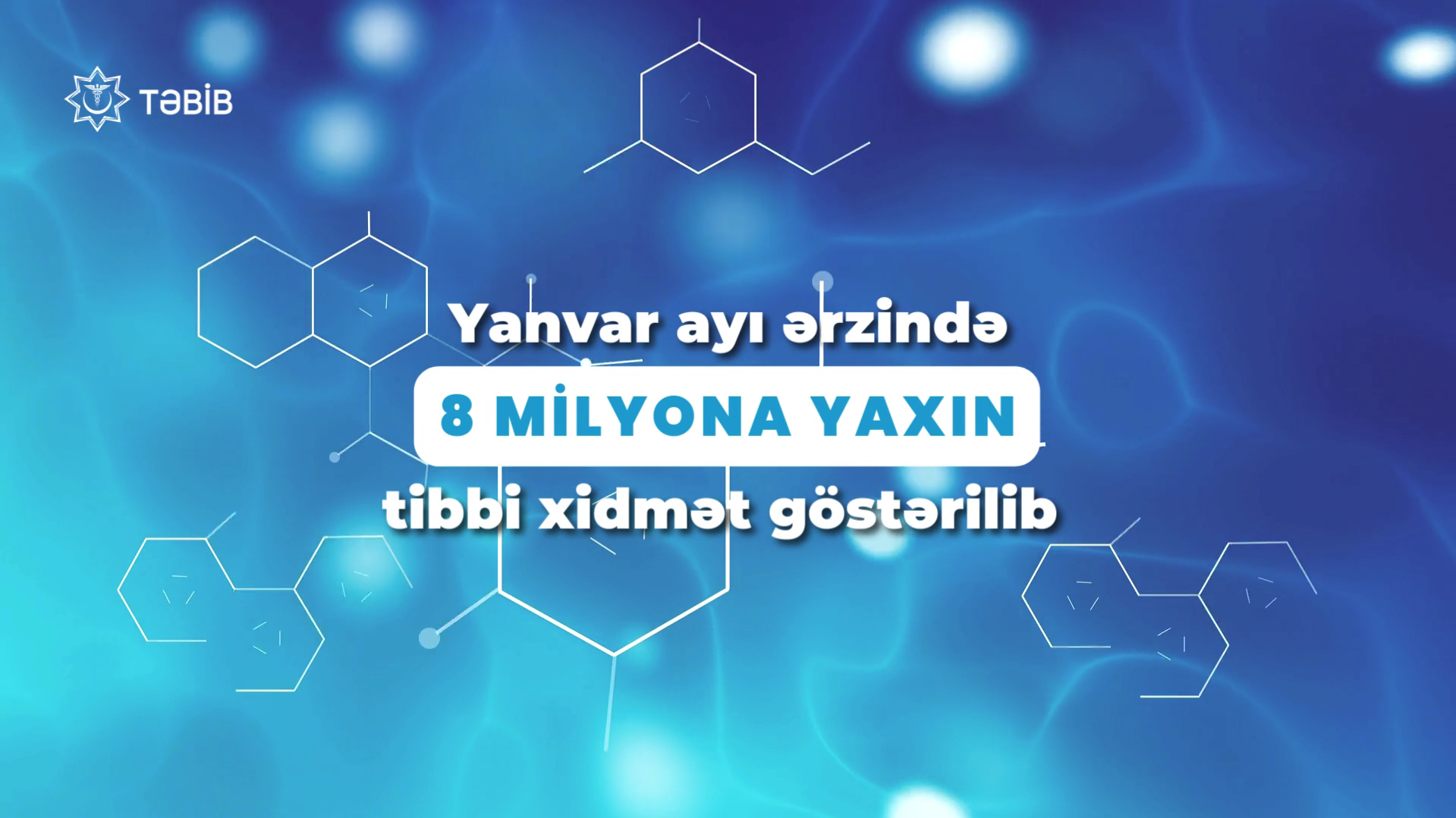 TƏBİB yanvar ayı ərzində 8 milyona yaxın tibbi xidmət göstərib