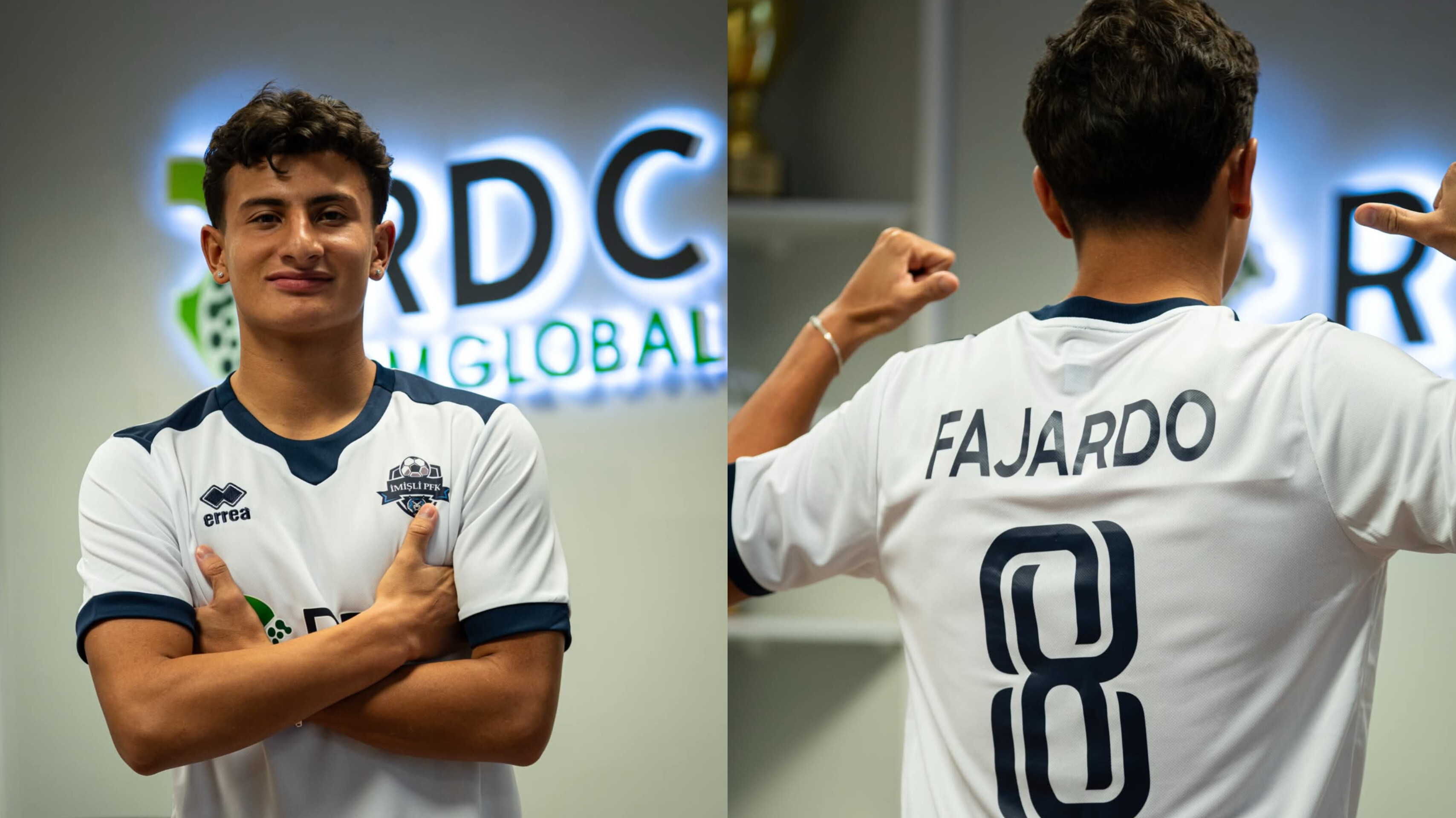 "İmişli" kolumbiyalı yarımmüdafiəçi transfer etdi 