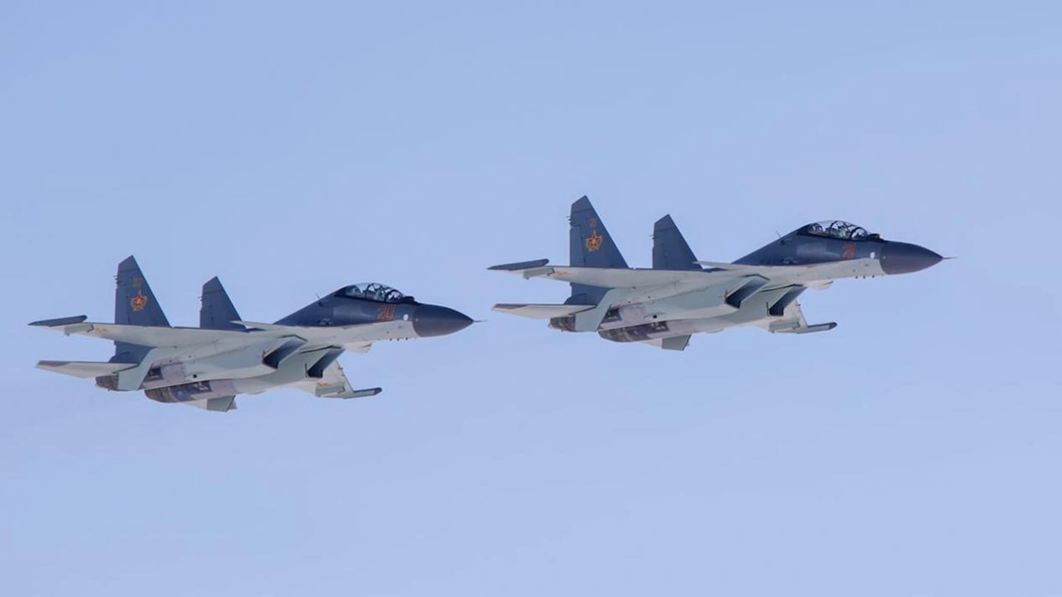Qazaxıstanın "Su-30SM" qırıcı təyyarəsi qəzaya uğrayıb