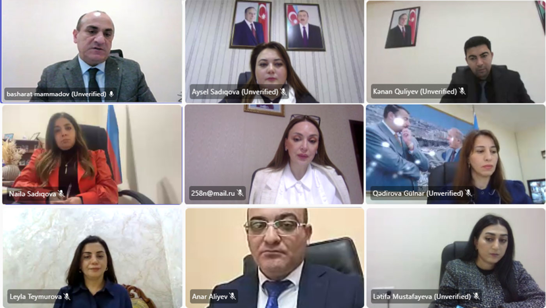 Məktəb direktorları üçün təlim-seminarlara başlanılıb