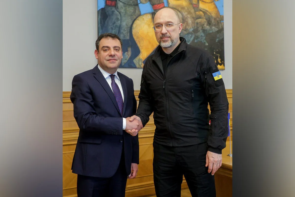 Azərbaycanla Ukrayna arasında əməkdaşlıq müzakirə edilib - FOTOLAR