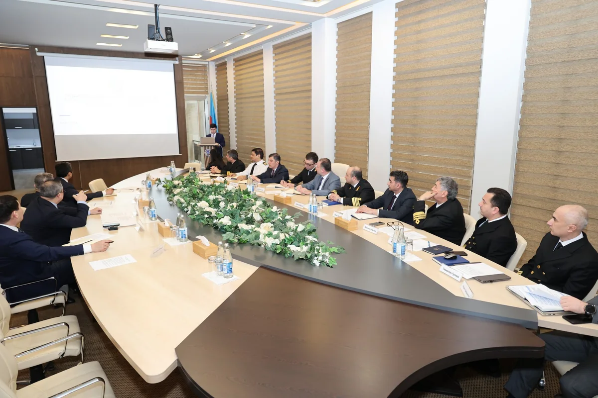 Qazaxıstan Azərbaycanın gəmi hərəkətinin uzaqdan tanınma və izlənməsi təcrübəsini öyrənir