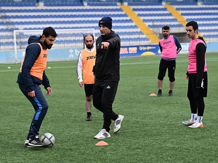 AFFA və BFF-nin birgə təşkil etdiyi “D” kateqoriyalı məşqçi kursları davam edir