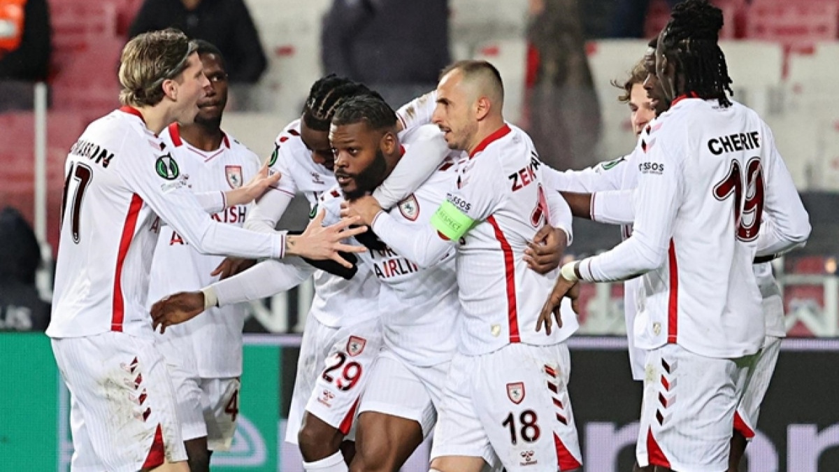 Konfrans Liqası: "Samsunspor" növbəti mərhələyə yüksəldi 