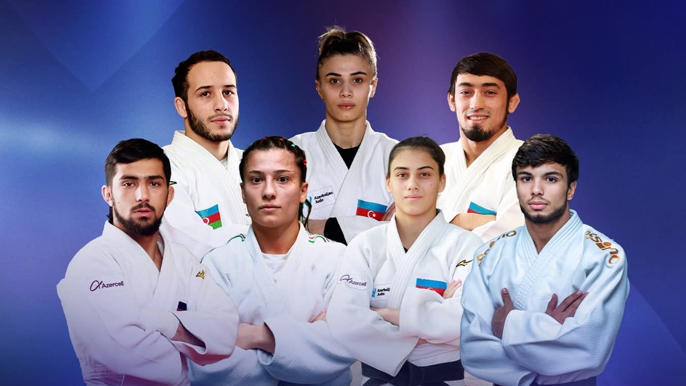 "Böyük Dəbilqə": Azərbaycanın 7 cüdoçusu mübarizəyə qoşulur