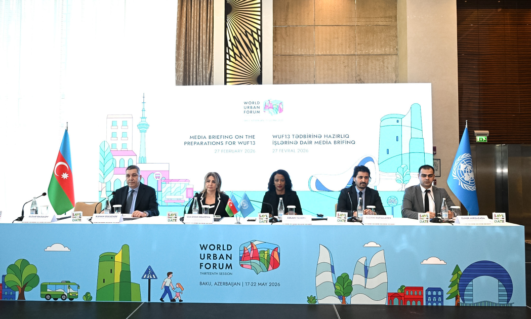 Dövlət Turizm Agentliyinin WUF13 çərçivəsində fəaliyyət istiqamətləri açıqlanıb