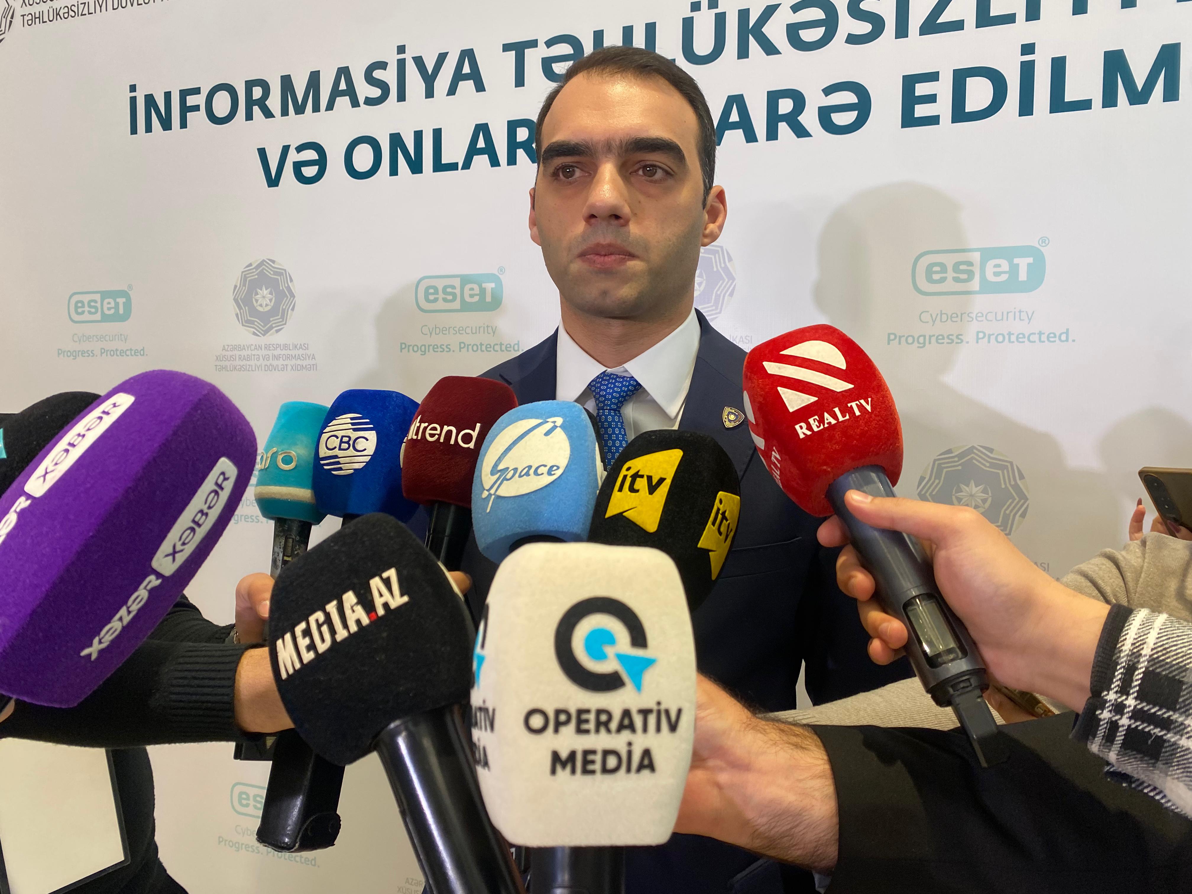 XRİTDX informasiya təhlükəsizliyi üzrə “Təhdidlər və həllər” kataloqunda 167 təhdid üzrə məlumat yerləşdirilib