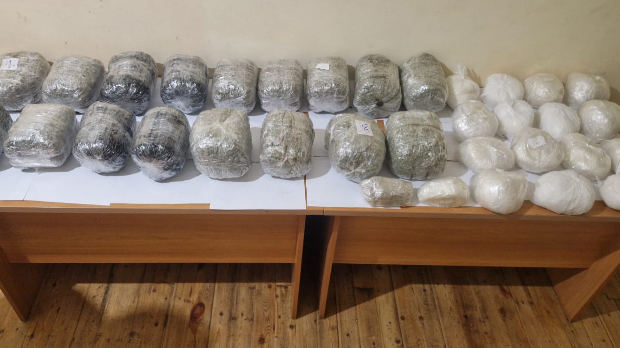 İrandan Azərbaycana külli miqdarda narkotik keçirilməsinin qarşısı alınıb