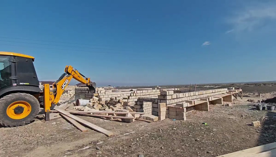 FHN tərəfindən qanunsuz tikililər sökülüb