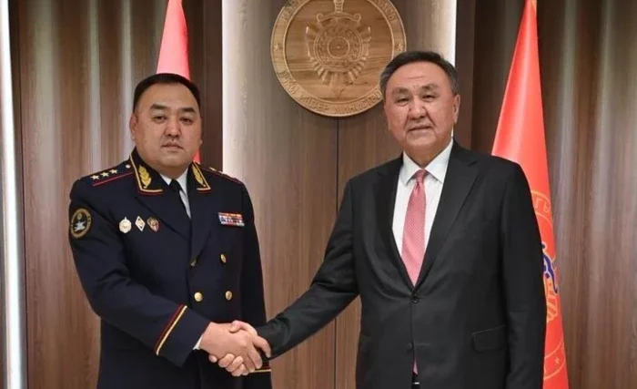 TDT-nin baş katibi Qırğızıstanın daxili işlər naziri ilə görüşüb