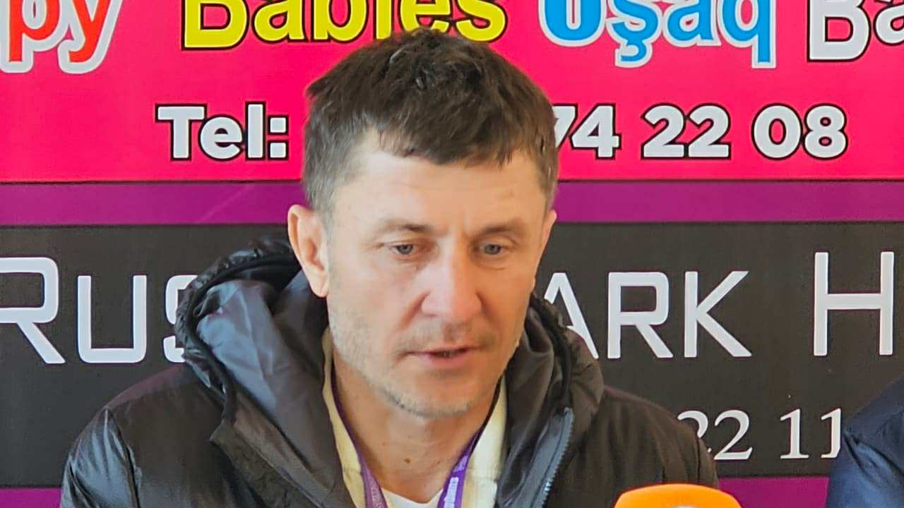 "Sumqayıt"ın baş məşqçisi: "İnana bilmirəm ki, bu cür asan qollar buraxdıq"