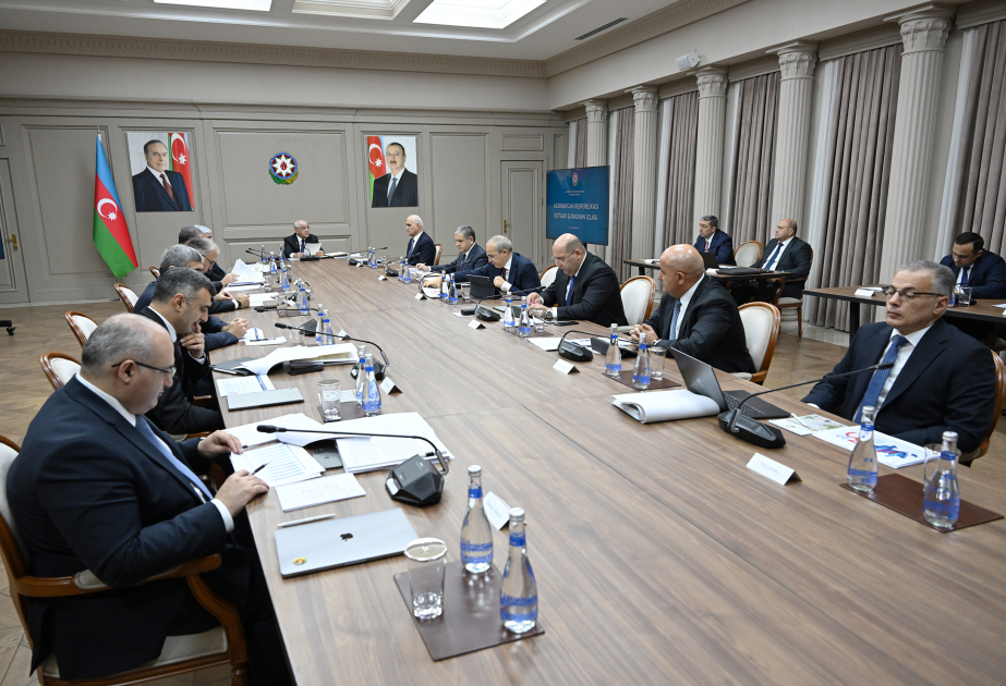 İqtisadi Şuranın növbəti iclası keçirilib