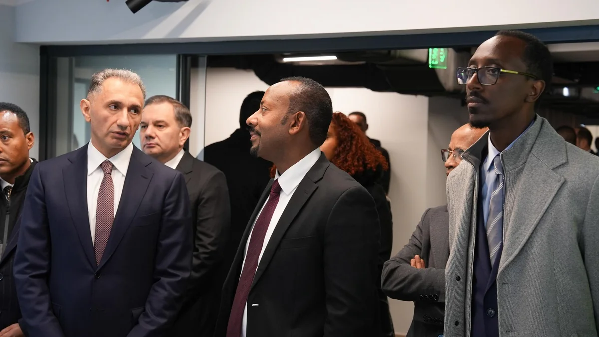 Azərbaycan və Efiopiya arasında süni intellekt sahəsində əməkdaşlıq müzakirə olunub