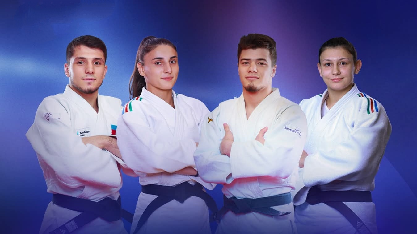 "Böyük Dəbilqə": Azərbaycanın daha 4 cüdoçusu mübarizəyə qoşulur