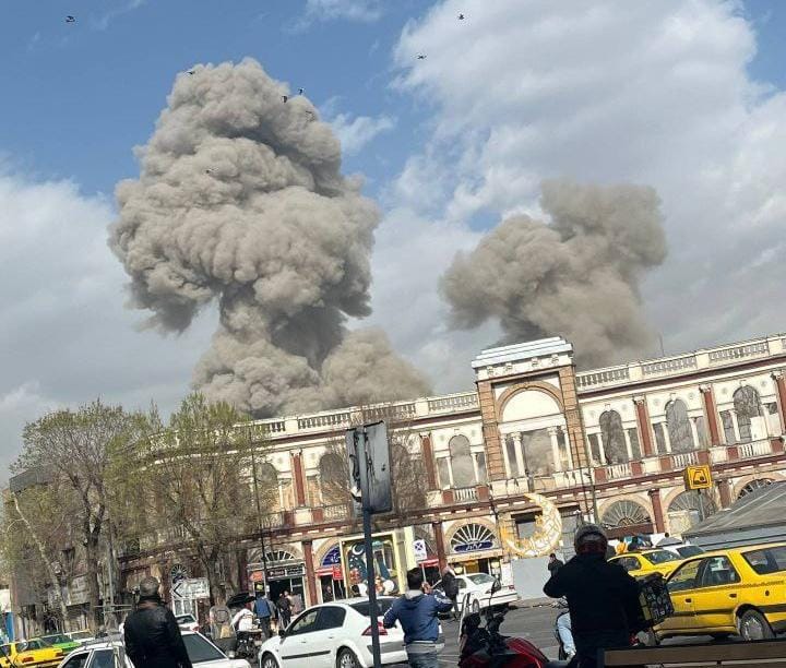 İsrail İrana zərbələr endirib