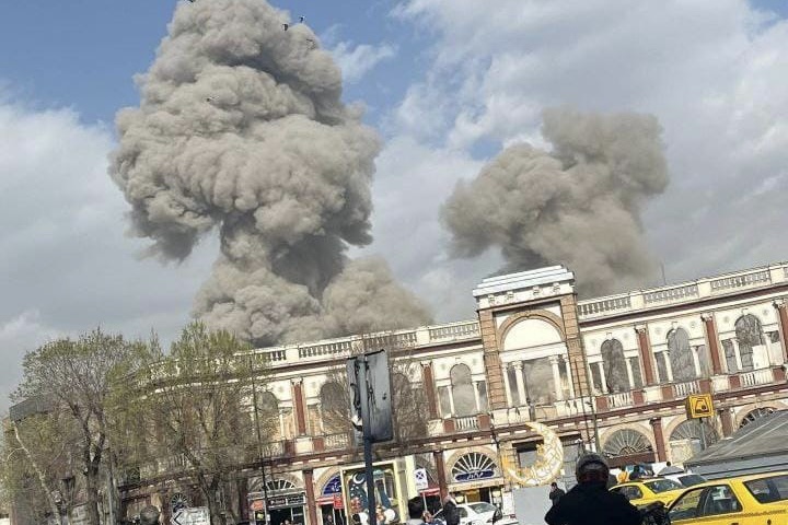 İsrail İrana zərbələr endirib