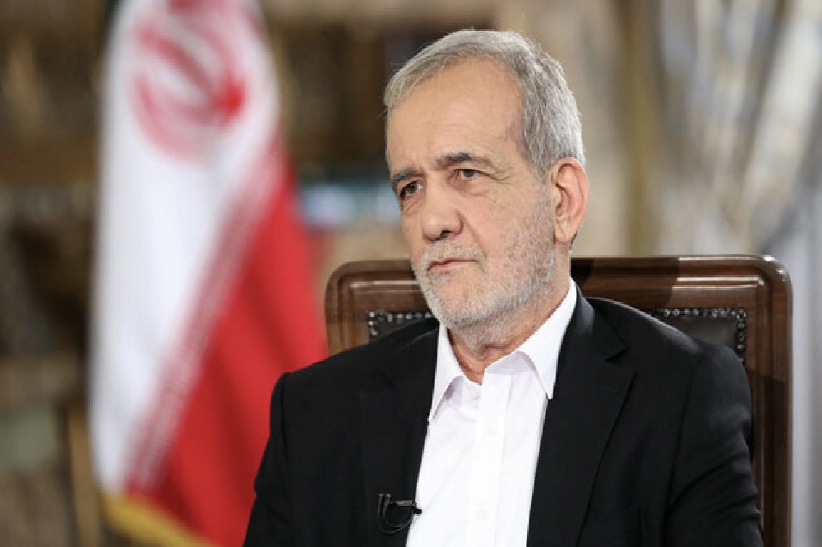 Məsud Pezeşkian İsrail və ABŞ-nin hücumları nəticəsində zərər görməyib