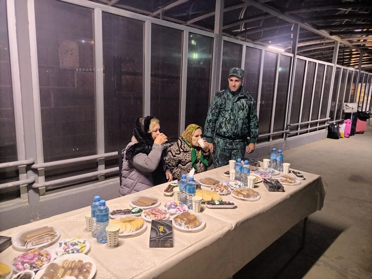 Azərbaycanın 53 vətəndaşı İrandan təxliyə edilib - YENİLƏNİB 3