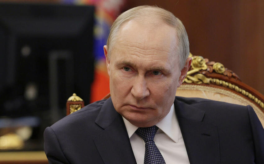 Putin İran prezidentinə başsağlığı verib