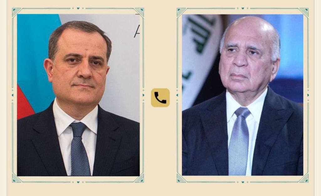 Azərbaycan və İraq XİN rəhbərləri regiondakı gərginliyi müzakirə edib