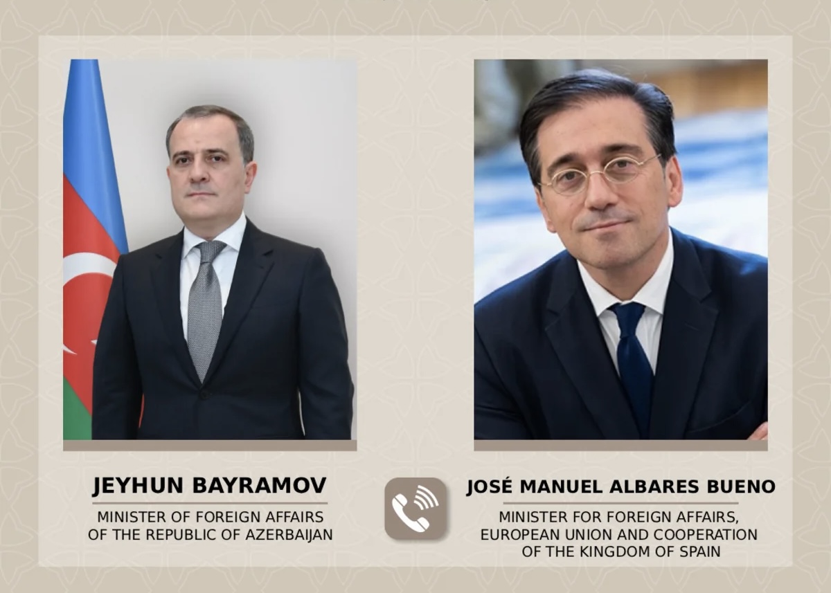 Azərbaycan və İspaniyanın XİN rəhbərləri siyasi dialoqun əhəmiyyətini qeyd edib