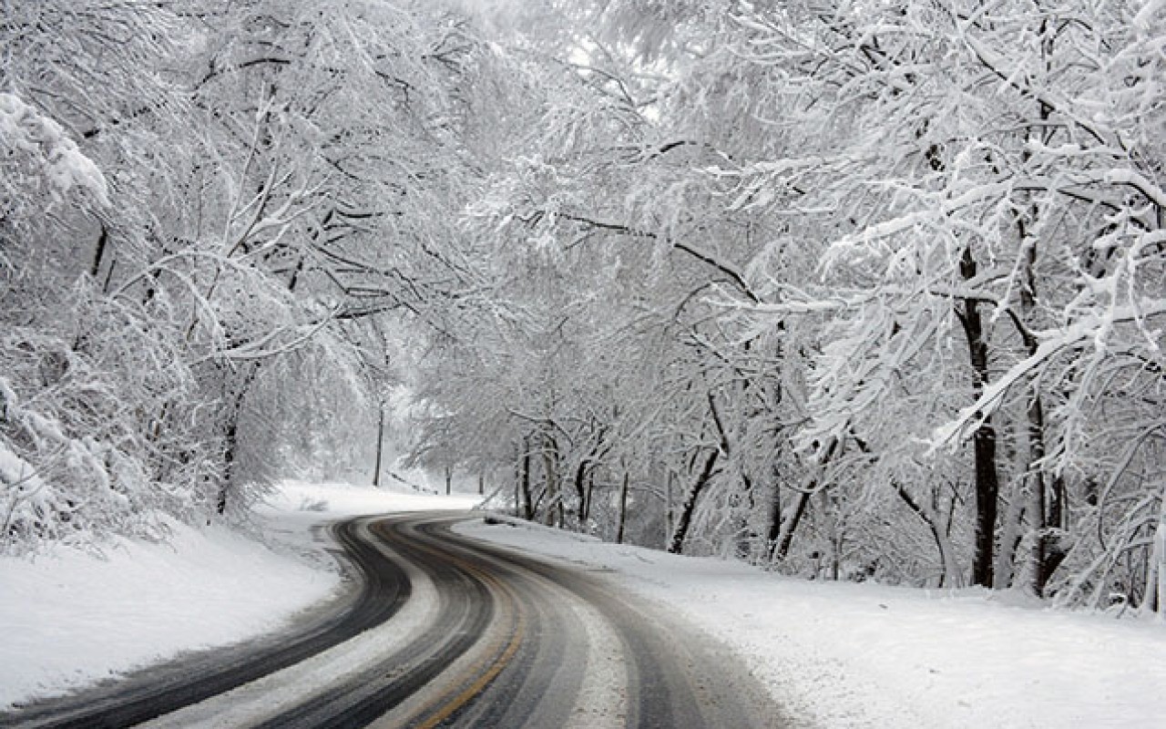 Bəzi bölgələrə qar yağır - FAKTİKİ HAVA