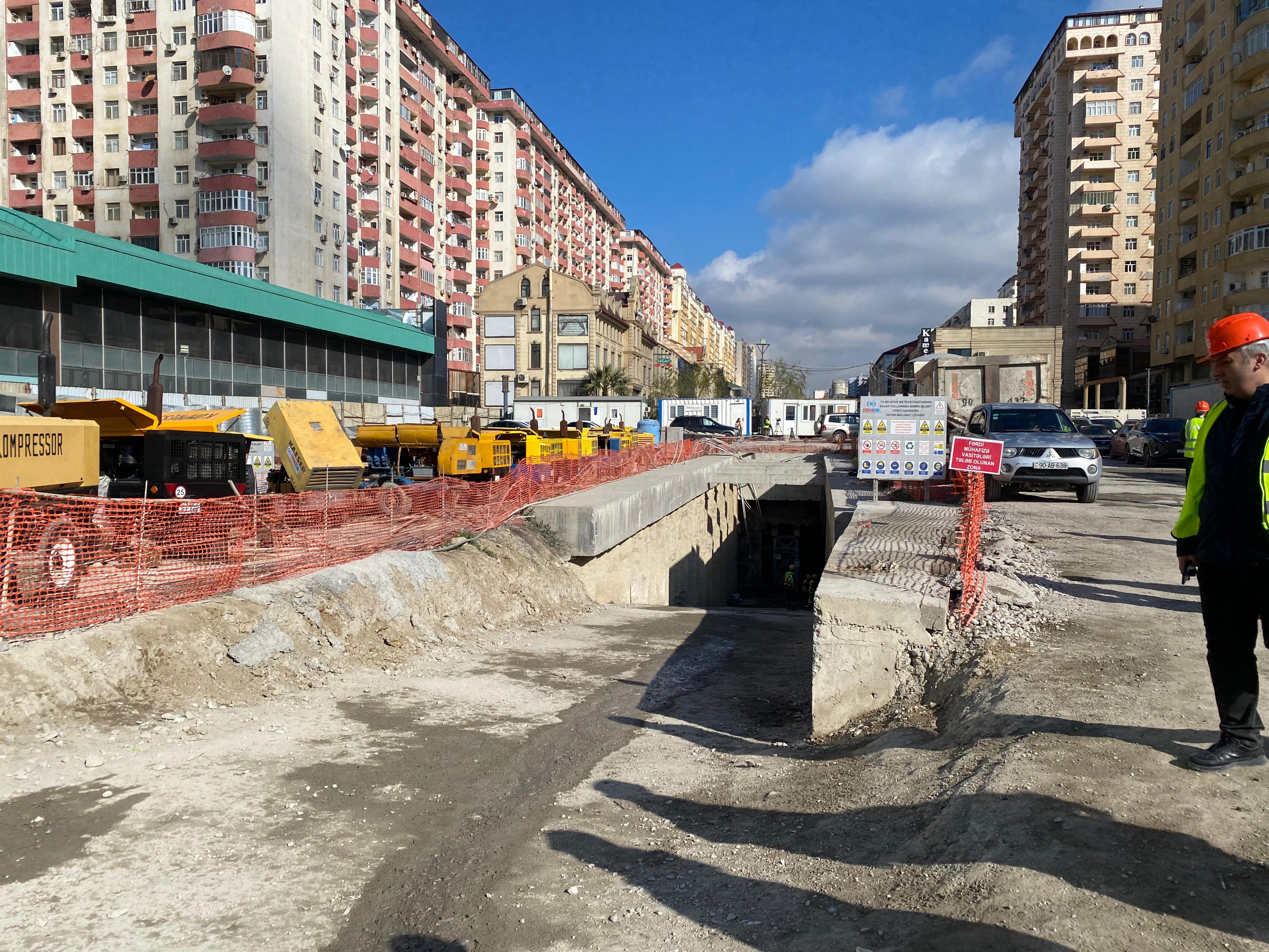 Bakı Metropoliteni: “Həzi Aslanov” stansiyasında yenidənqurma işləri ilin sonunadək başa çatacaq