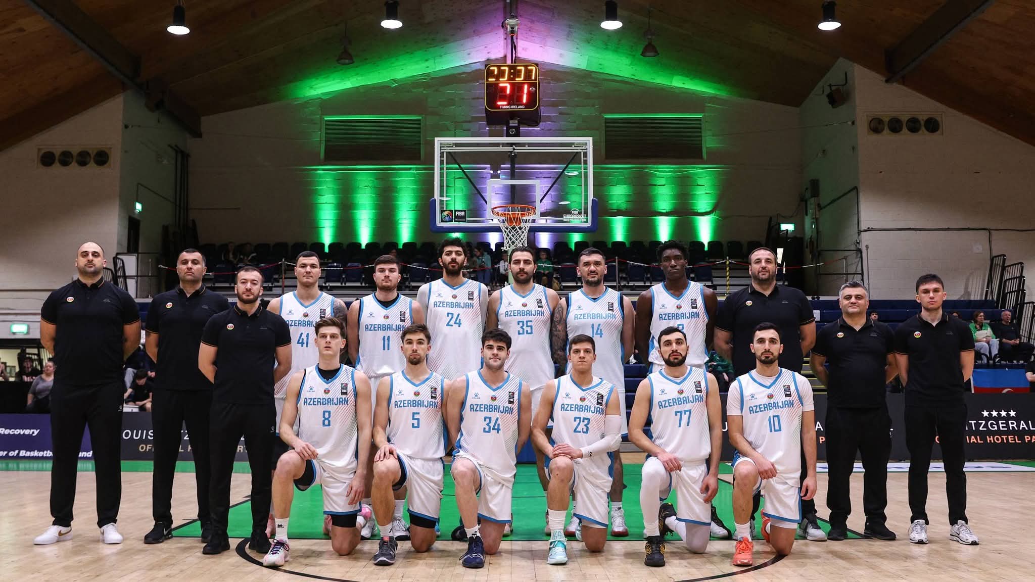 Basketbol üzrə Azərbaycan millisi növbəti sınağına çıxır 