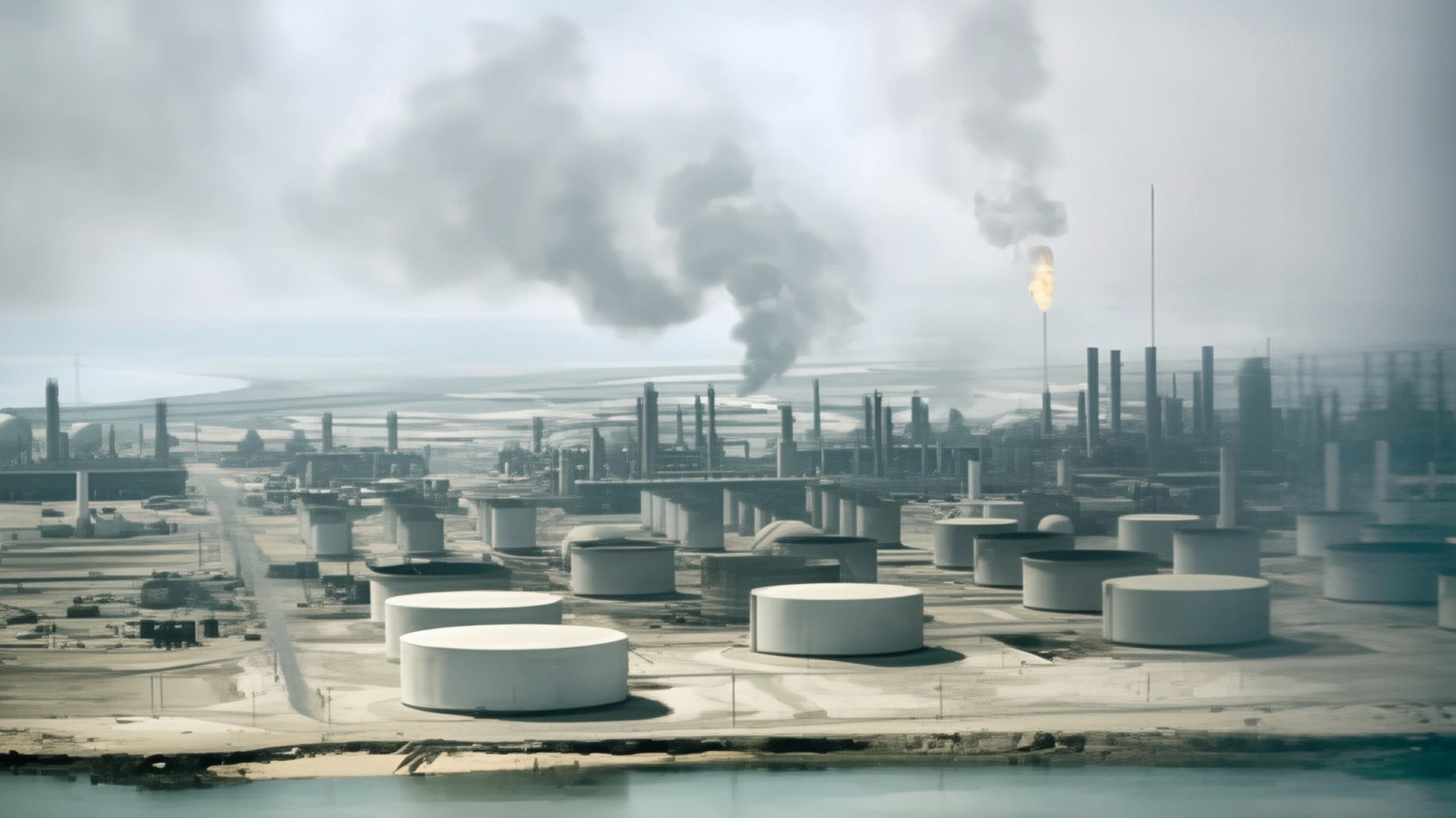 Səudiyyə Ərəbistanının "Saudi Aramco" neft emalı zavodu dron hücumundan sonra fəaliyyətini dayandırıb