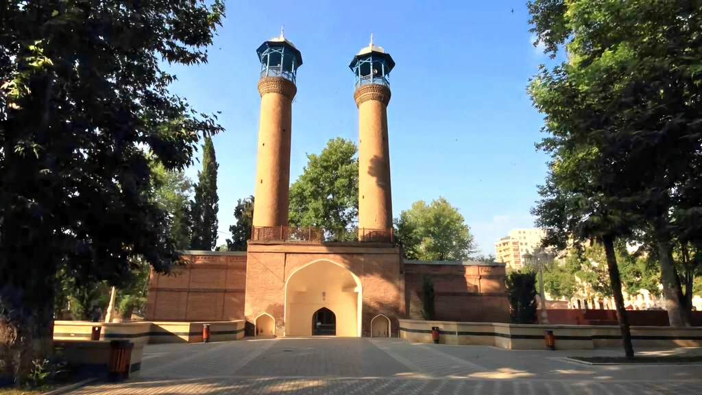 Gəncədə Cümə məscidinin təmir-bərpasına 1,6 milyon manat vəsait ayrılıb - SƏRƏNCAM