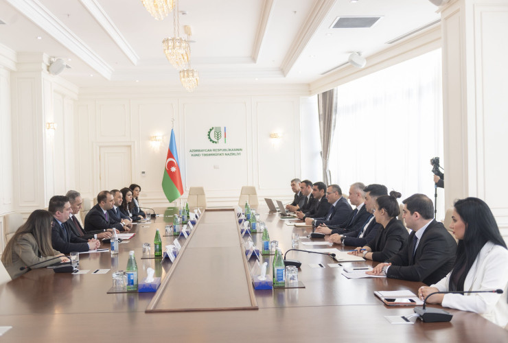 Aqrar Xidmətlər Agentliyi ilə Peşə Təhsili üzrə Dövlət Agentliyi arasında Anlaşma Memorandumu imzalanıb