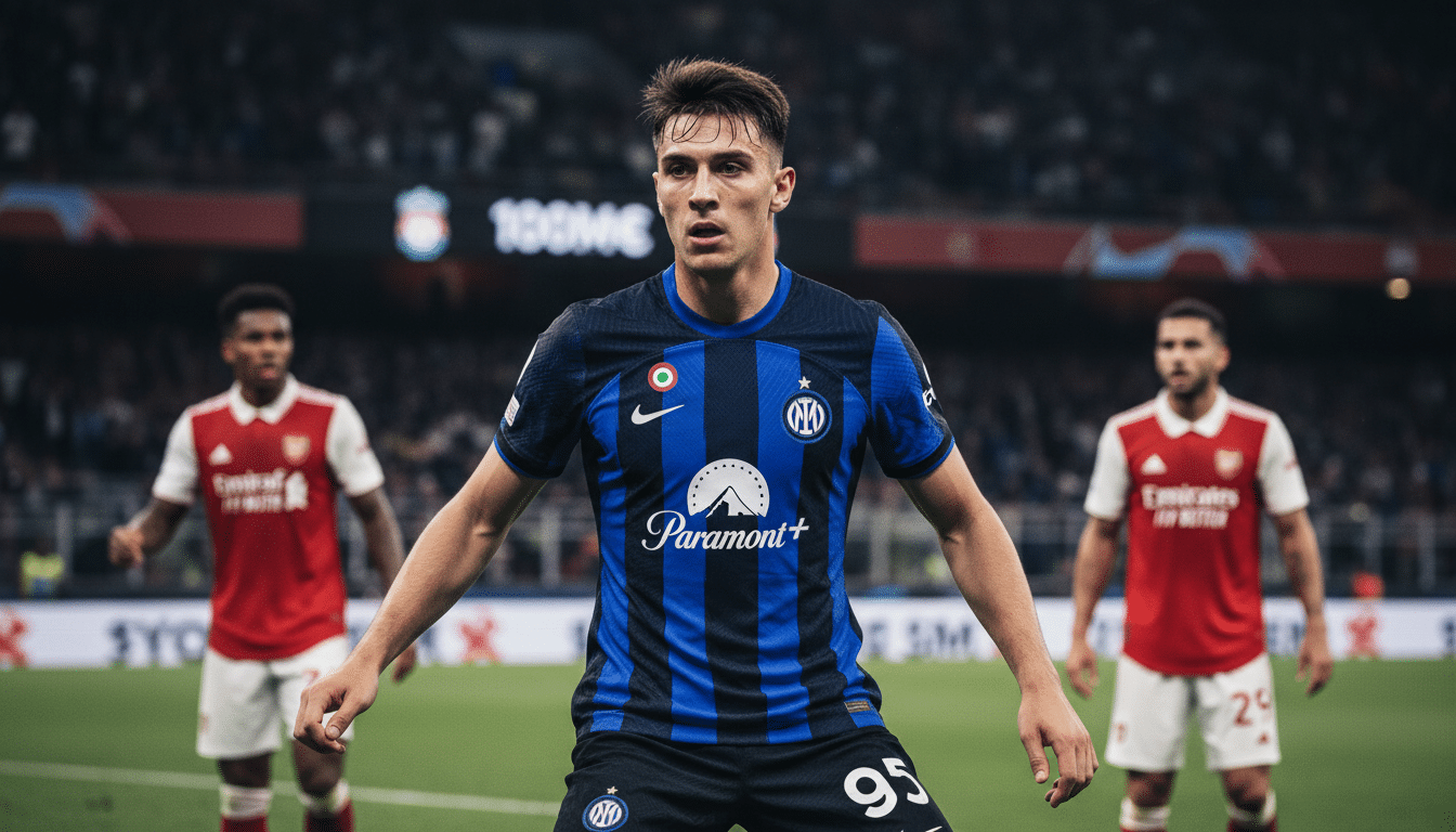 "Arsenal" "İnter"in müdafiəçisi ilə maraqlanır 