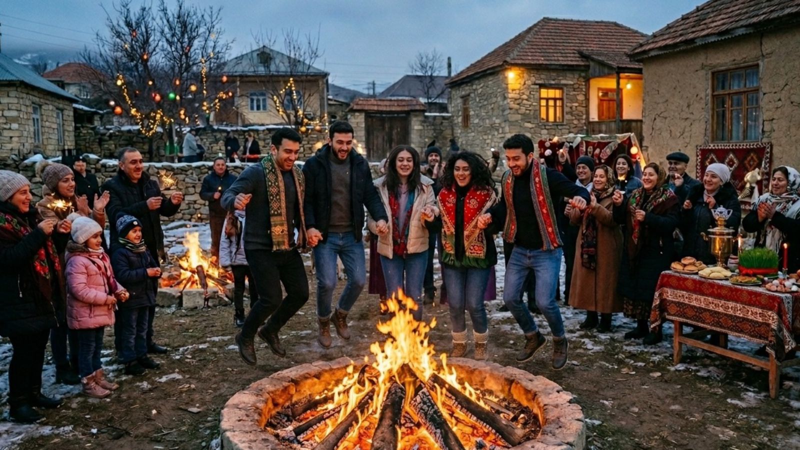 Sabah Azərbaycanda od çərşənbəsi qeyd olunacaq