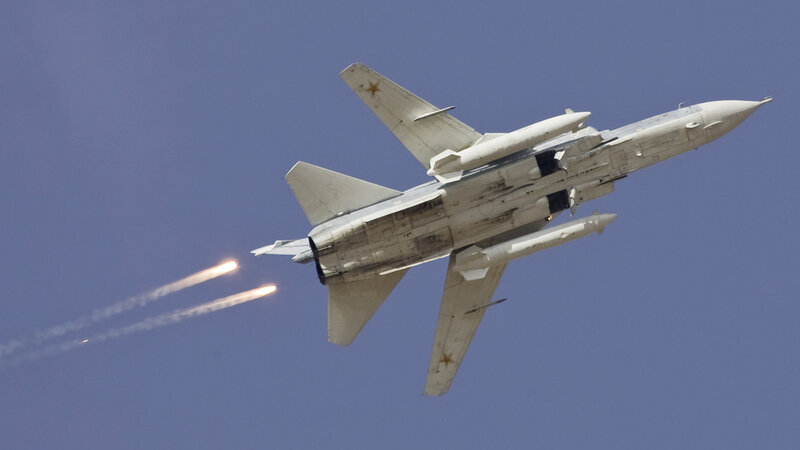 Qətər iki Su-24 təyyarəsini vurub