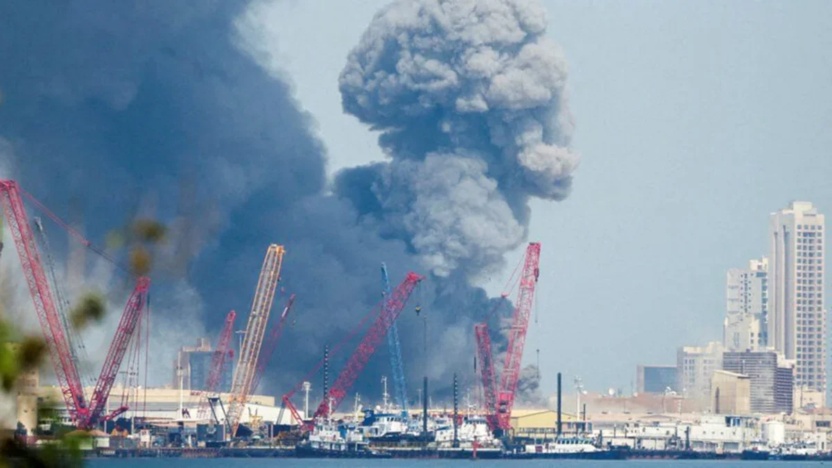 Bəhreyndə otelə PUA hücumu olub