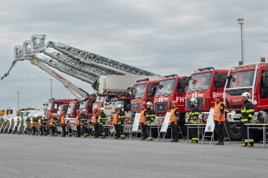 FHN Od çərşənbəsi ilə əlaqədar əhaliyə müraciət edib