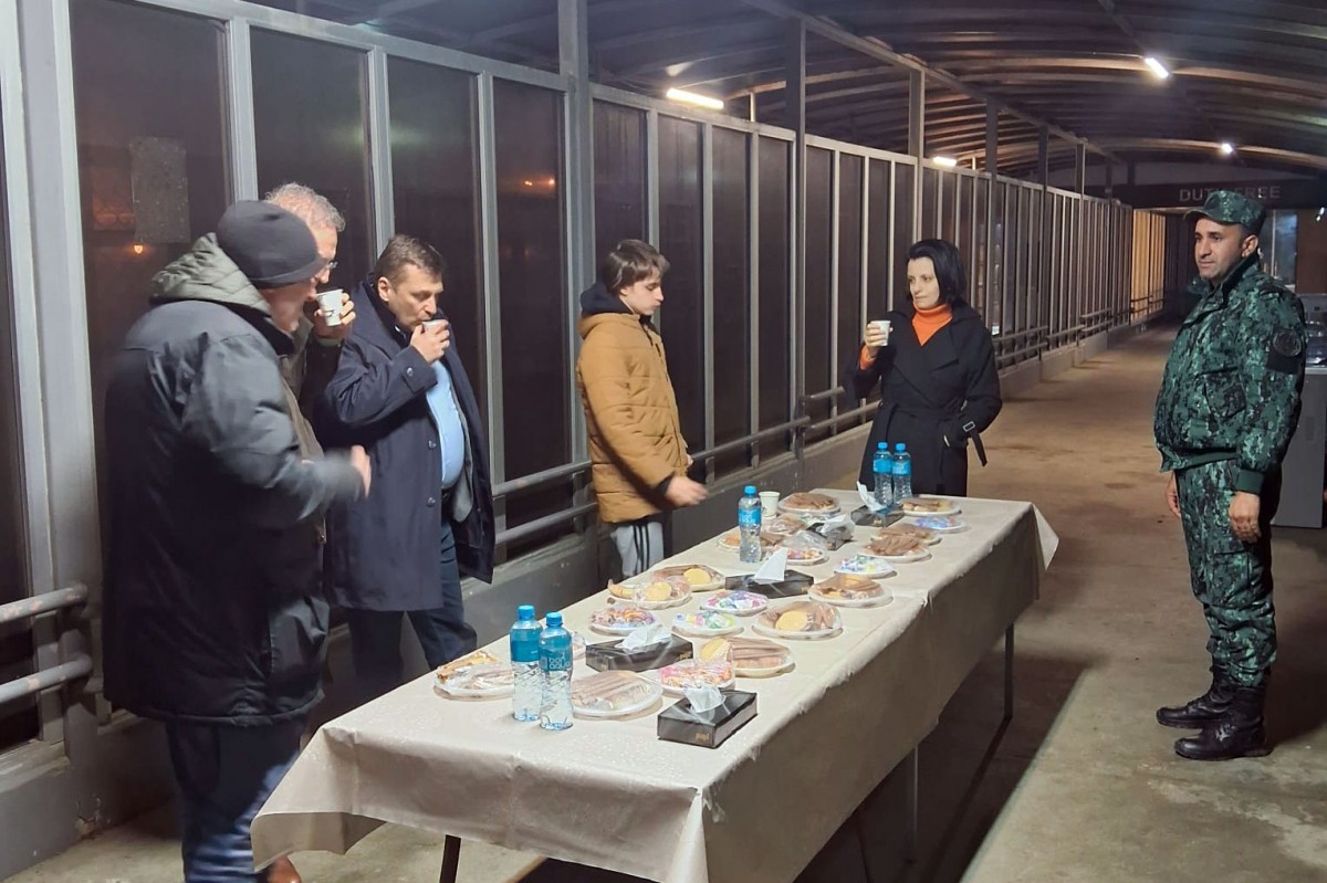 İrandan Azərbaycan sərhədi ilə indiyədək 615 nəfər təxliyə edilib