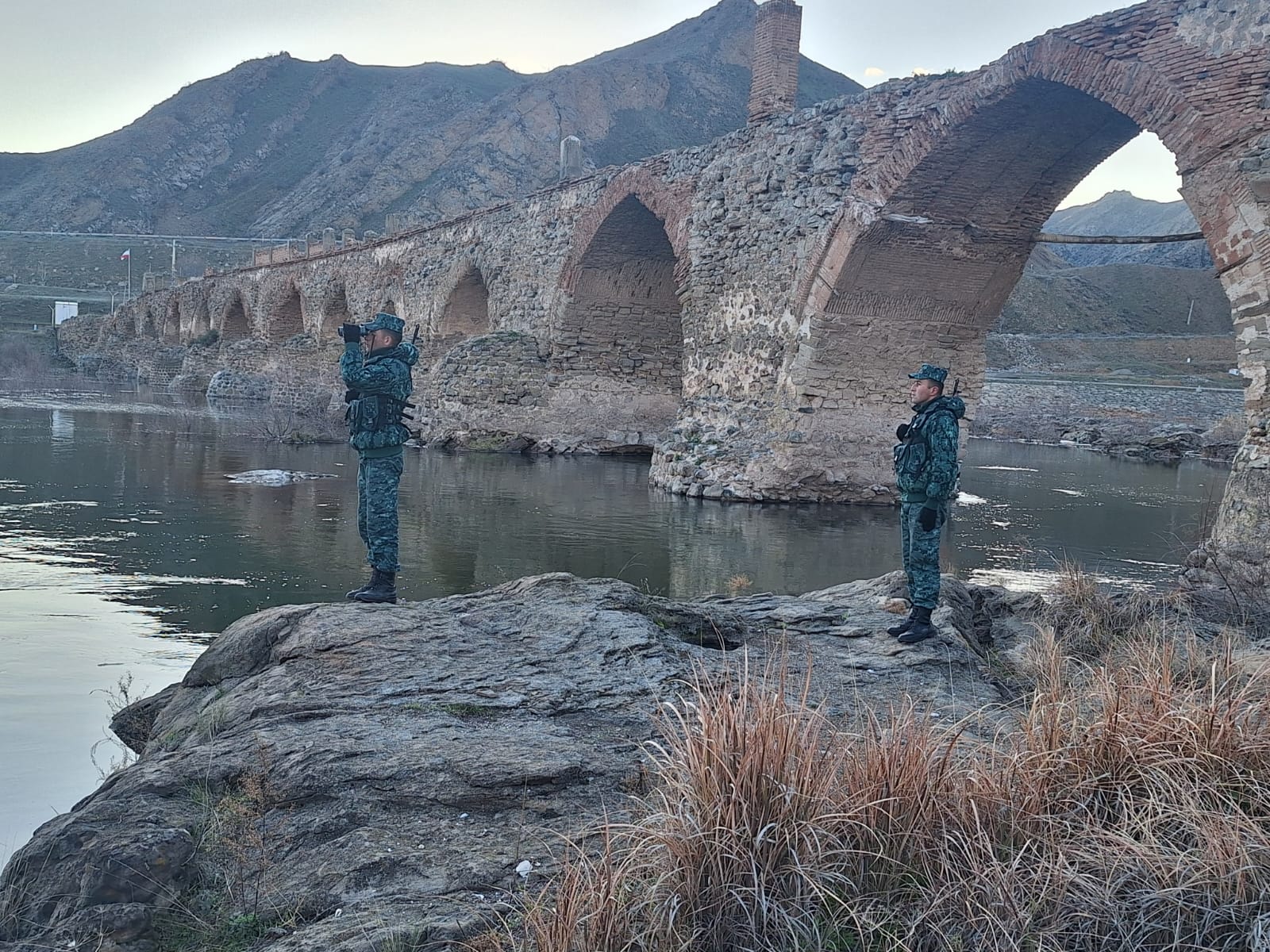 DSX: Fevralda dövlət sərhədini pozan 16 nəfər saxlanılıb