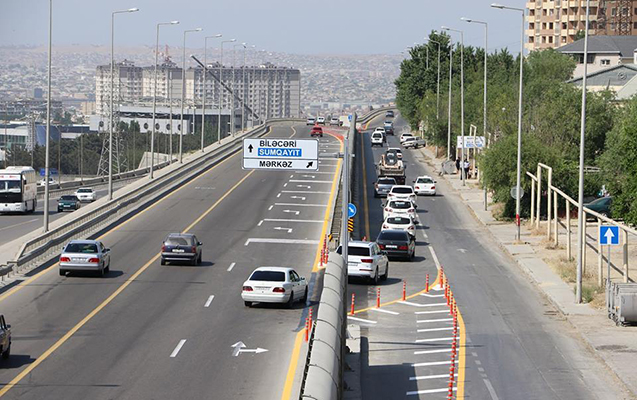 Xırdalanda nəqliyyatın hərəkətinin tənzimlənməsi ilə bağlı yeni layihələr həyata keçiriləcək
